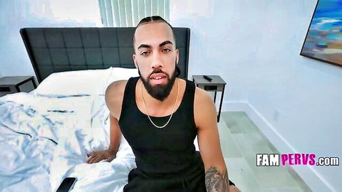 James Angel shocked by Gem Jewels' huge ass in step sis taboo scene