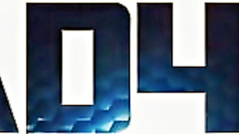 AD4X - Rends-moi utile adult video title graphic in blue metallic font