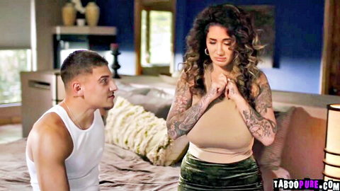 Arabelle Raphael as heartbroken wife with godson in taboo encounter