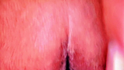 Close-up ebony ass and pussy from behind in black backshots video