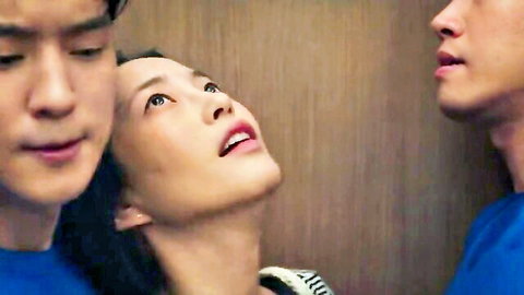 Park Ji-hyun hot Asian threesome scene in Forbidden Fairytale adult movie
