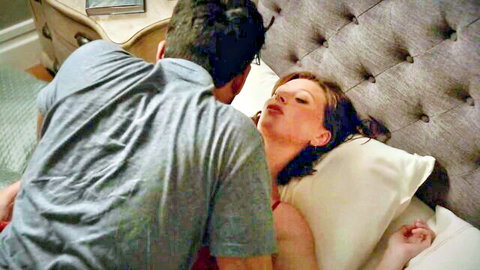 Aly Michalka in steamy bedroom kiss scene from iZombie s05e02