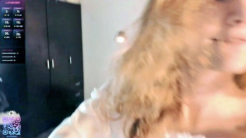 Silkencrave sexy redhead teen girl fingering her clit in sheer top