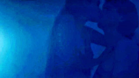 Arnijka Larcombe-Weate topless nude embrace in Carnal Vessels 2025