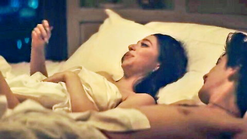 Mikey Madison nude tits and hot sex scene in bed from Anora 2024