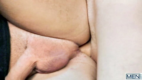 Malik Delgaty's close-up trans sex encounter at Love Trans Sex