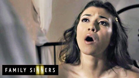 Kinky brunette unleashes cravings in steamy family sinners scene with step-uncle therapist