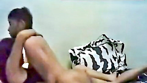 Pinay teacher embraces student in intimate bedroom encounter