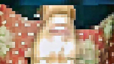 Blurry hijabi woman in explicit adult scene, pleasurable fuck