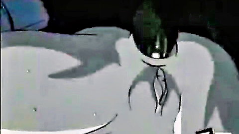 Teen Titans hentai parody Slade doggy style animated sex scene