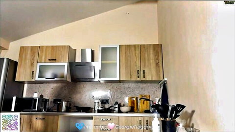 Georgietio Gangco Chaturbate kitchen setup amateur webcam show