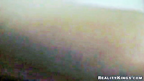 Sexy brunette slut fucked doggy style and jizzed on ass