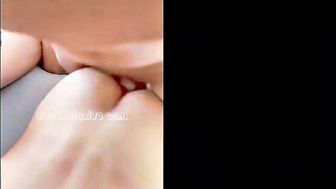 Amateur gay twinks in hot group anal fuck, intense penetration close-up