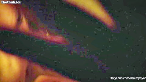 Young redhead licks lips seductively in close-up ASMR POV tease