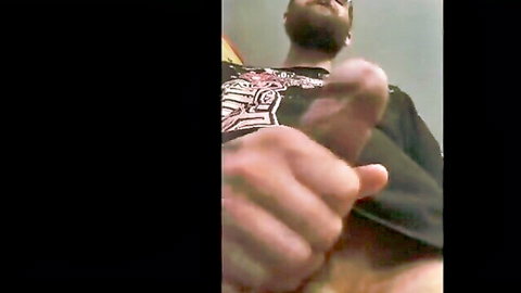 Supremacy alpha male asserts dominance with massive hand gesture in low-angle shot