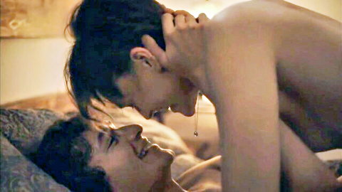 Embla Ingelman-Sundberg nude couple sex scene in Leva lite 2025