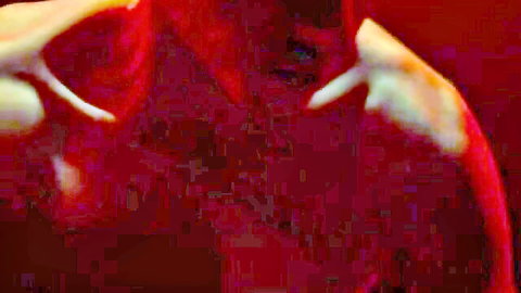 Abigail Hardingham nude tits in BDSM thriller scenes