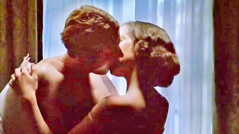 Kate Beckinsale topless kissing nude scene in Haunted 1995