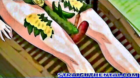 Hentai anime girl tentacle dildo penetration gangbang