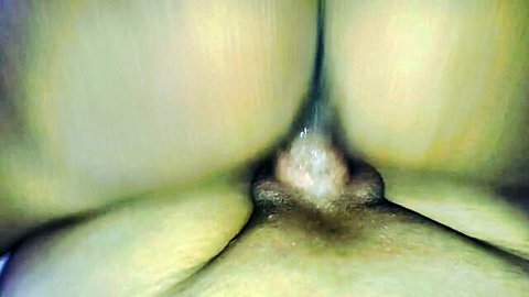 Chelsea Reys Pinay college student riding reverse cowgirl closeup