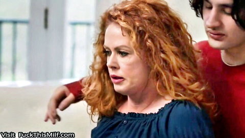 Redhead MILF Molly Manning confronts young purse snatcher