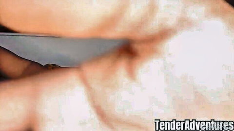 Thick black MILF enjoying large ebony dildo penetration close-up