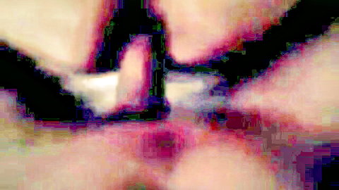 Amateur Argentine couple raw doggy style in black stockings, no condom