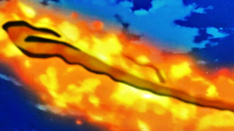 Hentai scene: School enforcers overwhelmed by fiery big cock power in Nukitashi 11