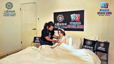 18-year-old big tits Asian teen sister losing virginity in intimate bedroom scene