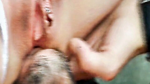 Dixie Valens in sexy French amateur FFM threesome fun