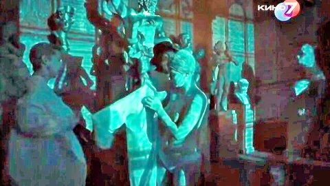 Tina Stojilkovic topless nude tits in Mittelmarsch 2022 scene