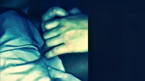 ToxicLibra passionately sucking dick, close-up hand grip