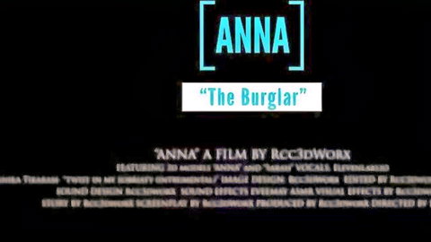 Anna the Burglar 3D adult animation title by RCC3dWorx
