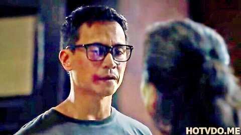 Asian man in glasses intense gaze in Paalam Salamat Vivamax Tagalog adult scene