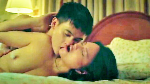 Julianne Richards nude tits in passionate kiss with lover, Ligaya 2025