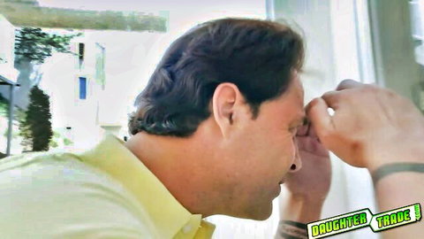 Jayden Black with step daddy in emotional moment, teasing doggystyle action