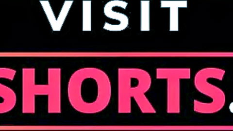 Promotional banner displaying 'VISIT SHORTS' text overlay