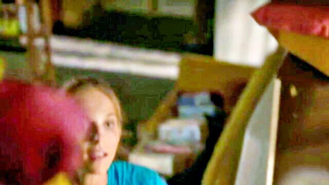 Alice Angelica and Nicole Damiani nude tits in hot sex scene from The Hottest Summer 2023