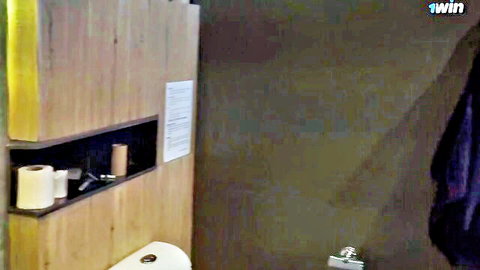 PerseyDiana's steamy bathroom tease in stepmom-stepson fantasy video