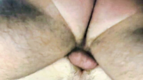 Stash and Vance hairy male anal close-up
