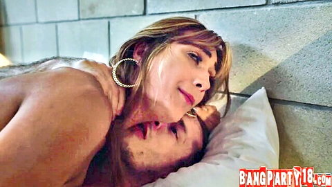 Ana Rose embraces Brick Danger in post-creampie passion