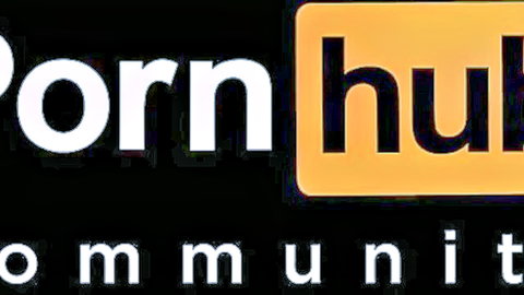 Official Pornhub logo branding for hardcore porn videos and free sex hub.