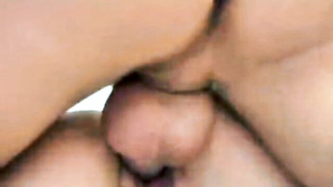 Tanned babe with big tits getting banged hard by lover's cock