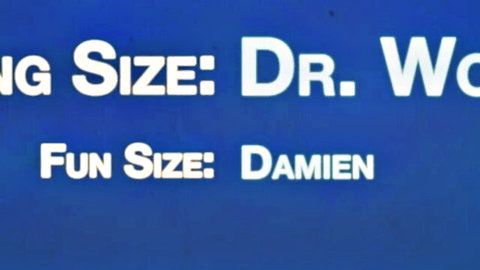 Damien fun size twink rides Dr. Wong's long thick cock trans sex