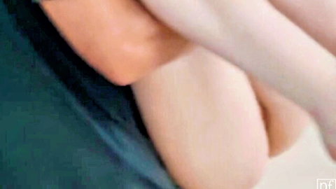 Busty housewife spreading legs in hardcore big tits roleplay