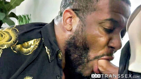 Kasey Kei and Micah Martinez in intimate oral tease, BBC passion