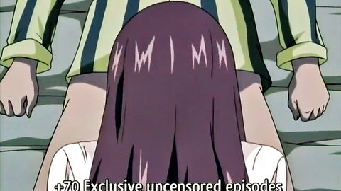 Anime big tits stepmom back view in uncensored shower episode