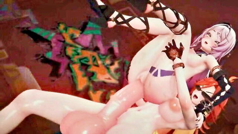 Citalali and Futanari Mavuika Genshin Impact hentai penetration