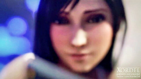 Seductive 3D anime Asian girl with dark hair in hardcore porn compilation