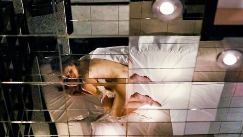 Celeste Cid nude in bed, exposing tits in Aire Libre (2014) scene